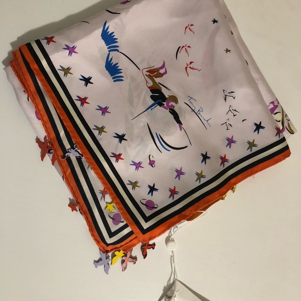 Tory Burch Silky scarf